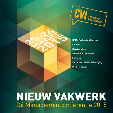 Dé Managementconferentie 2015 NIEUW VAKWERK