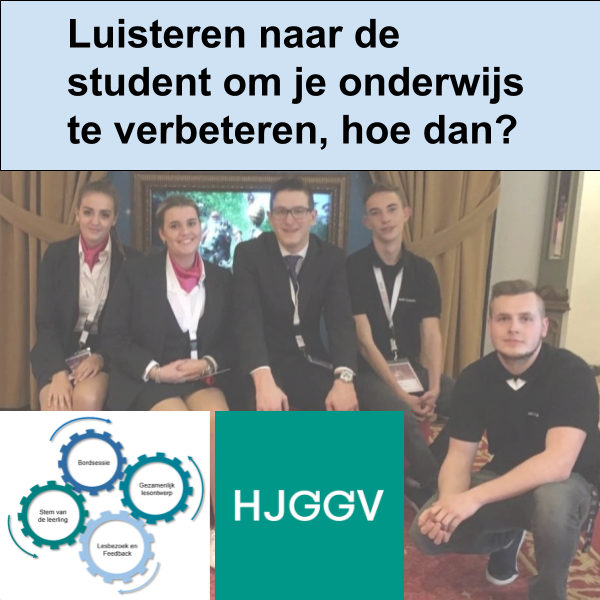 Luisteren naar de student om je onderwijs te verbeteren, hoe dan?