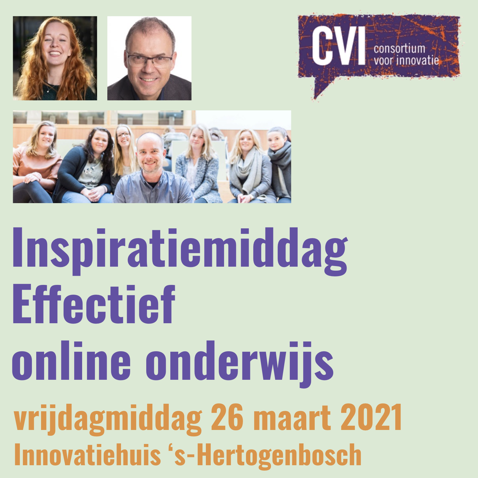 Inspiratiemiddag  Effectief online onderwijs