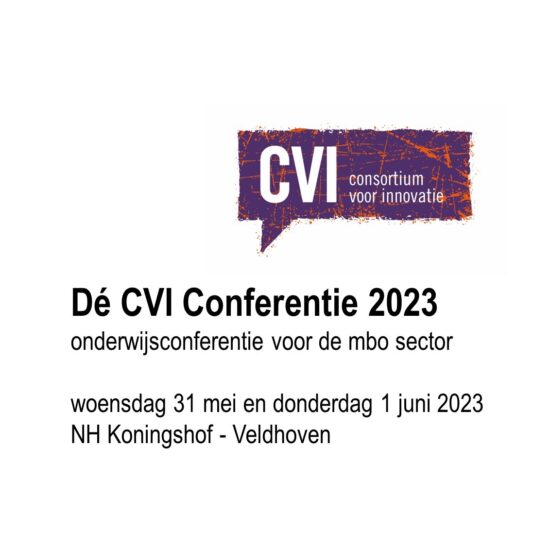 Dé CVI Conferentie 2023