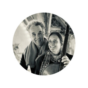 Bart van Rosmalen en Anouk Saleming