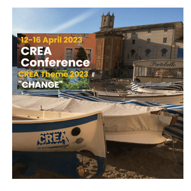 Bezoek de CREA Conference in Sestri Levante, Italië 12-16 april 2023