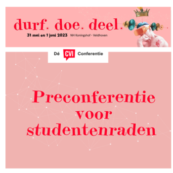 Preconferentie voor Studentenraden