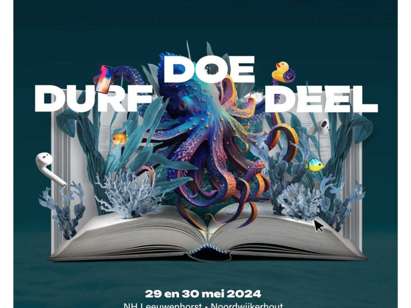 Dé CVI Conferentie 2024 - Durf, doe, deel