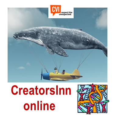 CreatorsInn - online workshops Creatief probleem oplossen en Faciliteren