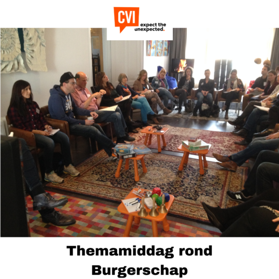 Themamiddag rond Burgerschap