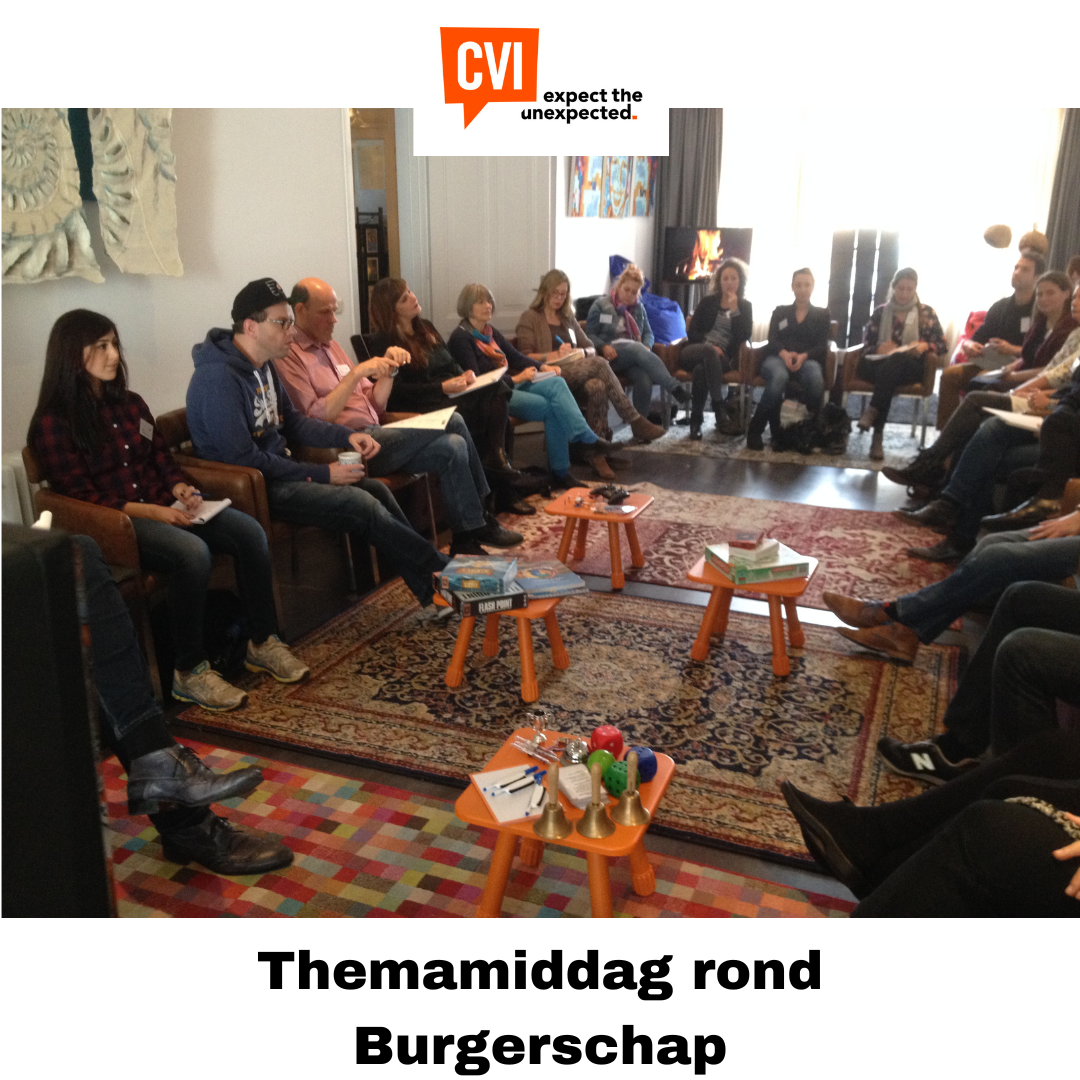 Themamiddag rond Burgerschap