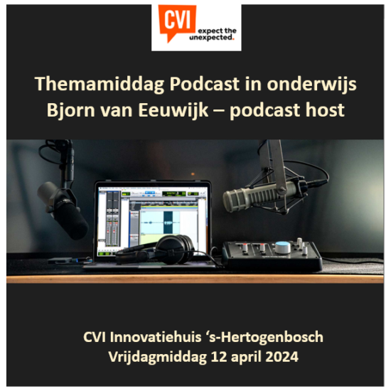 Themamiddag rond Podcast