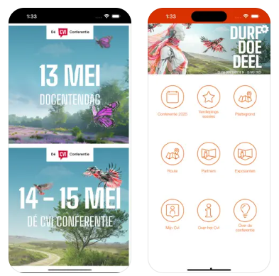 CVI programma App